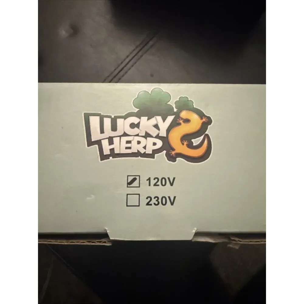 Reptile 4 Pack 50W (120V) Light Bulbs for Heat Lamp